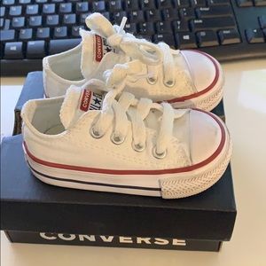 Infant size 3 converse
